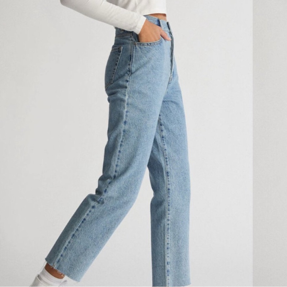 Pacsun High Rise Straight Jean
